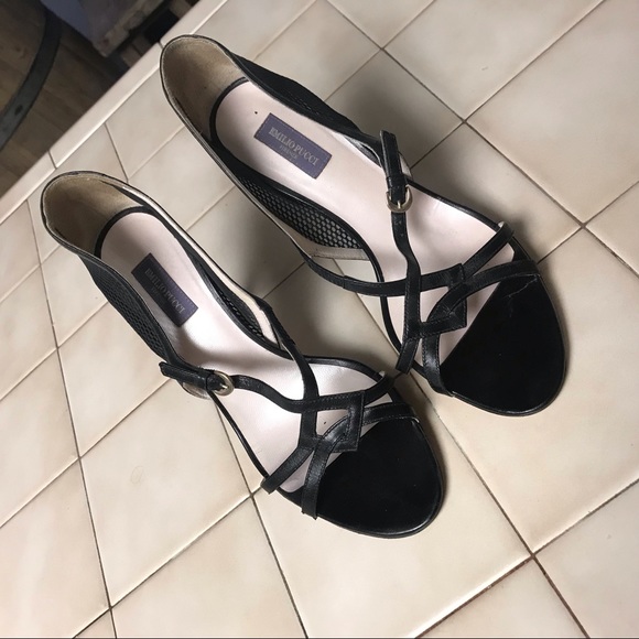 Vintage Emilio Pucci heels - Picture 5 of 8